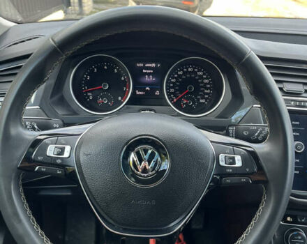 Черный Фольксваген Тигуан, объемом двигателя 2 л и пробегом 107 тыс. км за 21500 $, фото 17 на Automoto.ua