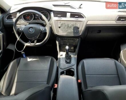 Черный Фольксваген Тигуан, объемом двигателя 1.98 л и пробегом 75 тыс. км за 3500 $, фото 7 на Automoto.ua