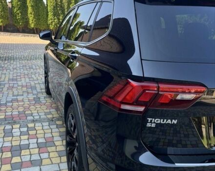 Черный Фольксваген Тигуан, объемом двигателя 2 л и пробегом 80 тыс. км за 21600 $, фото 20 на Automoto.ua