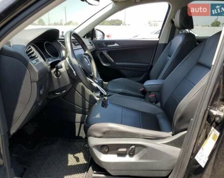 Черный Фольксваген Тигуан, объемом двигателя 1.98 л и пробегом 75 тыс. км за 3500 $, фото 6 на Automoto.ua