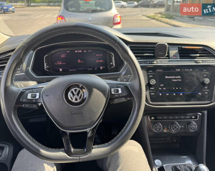 Черный Фольксваген Тигуан, объемом двигателя 1.98 л и пробегом 56 тыс. км за 28000 $, фото 16 на Automoto.ua