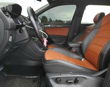 Черный Фольксваген Тигуан, объемом двигателя 2 л и пробегом 49 тыс. км за 6200 $, фото 6 на Automoto.ua