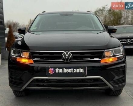 Черный Фольксваген Тигуан, объемом двигателя 1.98 л и пробегом 90 тыс. км за 21500 $, фото 19 на Automoto.ua