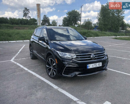 Черный Фольксваген Тигуан, объемом двигателя 1.98 л и пробегом 75 тыс. км за 34699 $, фото 1 на Automoto.ua
