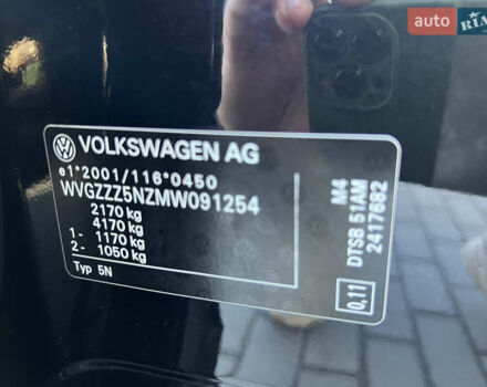 Чорний Фольксваген Тігуан, об'ємом двигуна 1.97 л та пробігом 235 тис. км за 26588 $, фото 27 на Automoto.ua