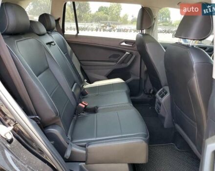 Черный Фольксваген Тигуан, объемом двигателя 1.98 л и пробегом 75 тыс. км за 3500 $, фото 10 на Automoto.ua