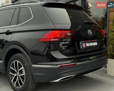 Черный Фольксваген Тигуан, объемом двигателя 1.98 л и пробегом 90 тыс. км за 21500 $, фото 7 на Automoto.ua