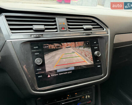 Чорний Фольксваген Тігуан, об'ємом двигуна 1.98 л та пробігом 144 тис. км за 22300 $, фото 14 на Automoto.ua