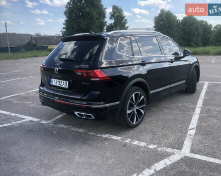 Черный Фольксваген Тигуан, объемом двигателя 1.98 л и пробегом 75 тыс. км за 34699 $, фото 3 на Automoto.ua