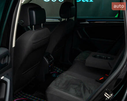 Чорний Фольксваген Тігуан, об'ємом двигуна 1.97 л та пробігом 186 тис. км за 33500 $, фото 33 на Automoto.ua