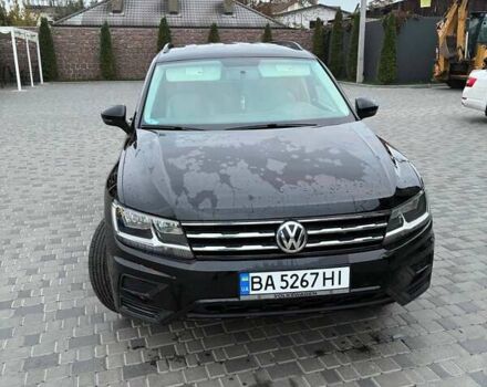 Черный Фольксваген Тигуан, объемом двигателя 1.98 л и пробегом 100 тыс. км за 19500 $, фото 9 на Automoto.ua