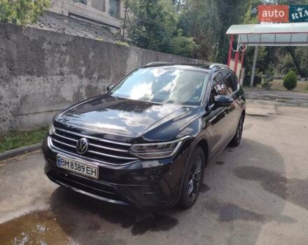 Черный Фольксваген Тигуан, объемом двигателя 2 л и пробегом 27 тыс. км за 25600 $, фото 16 на Automoto.ua