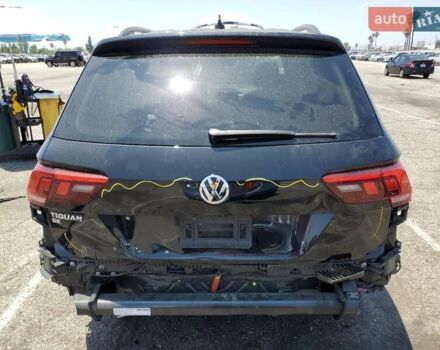 Черный Фольксваген Тигуан, объемом двигателя 1.98 л и пробегом 75 тыс. км за 3500 $, фото 5 на Automoto.ua