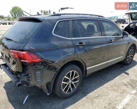 Черный Фольксваген Тигуан, объемом двигателя 1.98 л и пробегом 75 тыс. км за 3500 $, фото 2 на Automoto.ua