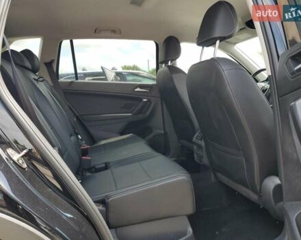 Черный Фольксваген Тигуан, объемом двигателя 1.98 л и пробегом 66 тыс. км за 3900 $, фото 9 на Automoto.ua