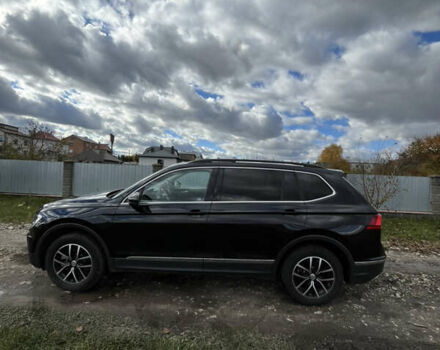 Черный Фольксваген Тигуан, объемом двигателя 2 л и пробегом 107 тыс. км за 21500 $, фото 11 на Automoto.ua