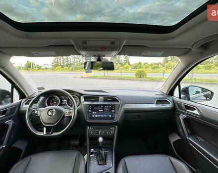 Черный Фольксваген Тигуан, объемом двигателя 2 л и пробегом 101 тыс. км за 22750 $, фото 16 на Automoto.ua