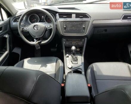 Черный Фольксваген Тигуан, объемом двигателя 1.98 л и пробегом 66 тыс. км за 3900 $, фото 7 на Automoto.ua