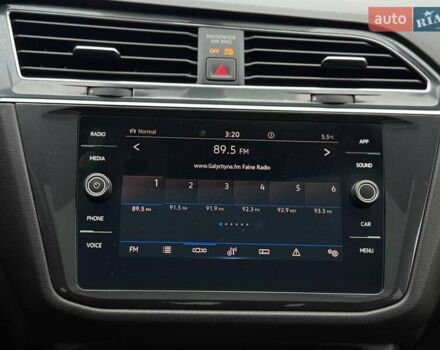 Черный Фольксваген Тигуан, объемом двигателя 1.98 л и пробегом 90 тыс. км за 21500 $, фото 42 на Automoto.ua