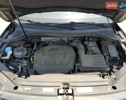 Черный Фольксваген Тигуан, объемом двигателя 1.98 л и пробегом 75 тыс. км за 3500 $, фото 11 на Automoto.ua