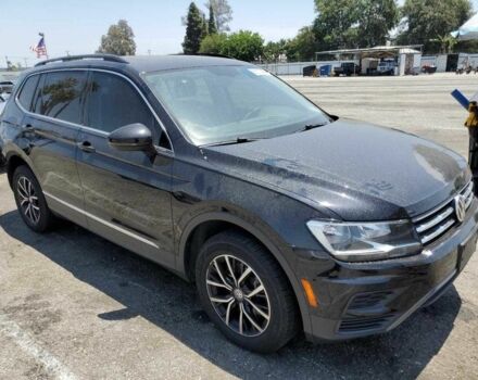 Чорний Фольксваген Тігуан, об'ємом двигуна 2 л та пробігом 75 тис. км за 3800 $, фото 3 на Automoto.ua