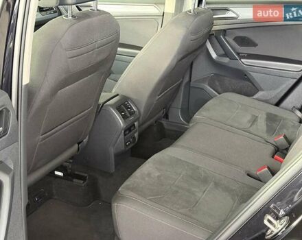 Черный Фольксваген Тигуан, объемом двигателя 2 л и пробегом 56 тыс. км за 33990 $, фото 15 на Automoto.ua