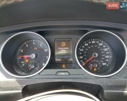 Черный Фольксваген Тигуан, объемом двигателя 1.98 л и пробегом 75 тыс. км за 3500 $, фото 8 на Automoto.ua