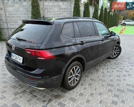 Черный Фольксваген Тигуан, объемом двигателя 1.98 л и пробегом 100 тыс. км за 19500 $, фото 3 на Automoto.ua