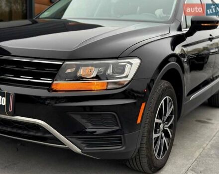 Черный Фольксваген Тигуан, объемом двигателя 1.98 л и пробегом 90 тыс. км за 21500 $, фото 21 на Automoto.ua