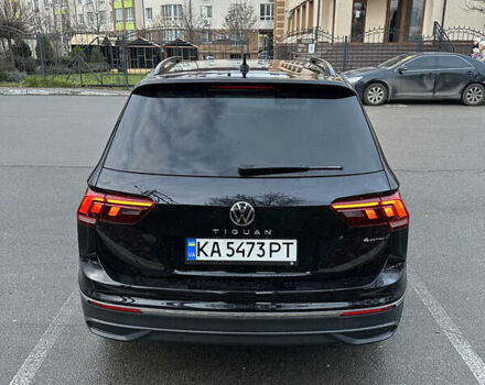Черный Фольксваген Тигуан, объемом двигателя 1.97 л и пробегом 93 тыс. км за 30900 $, фото 3 на Automoto.ua
