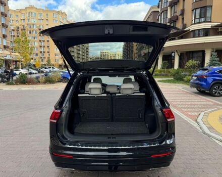 Чорний Фольксваген Тігуан, об'ємом двигуна 2 л та пробігом 123 тис. км за 22000 $, фото 20 на Automoto.ua