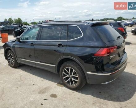 Черный Фольксваген Тигуан, объемом двигателя 1.98 л и пробегом 66 тыс. км за 3900 $, фото 1 на Automoto.ua