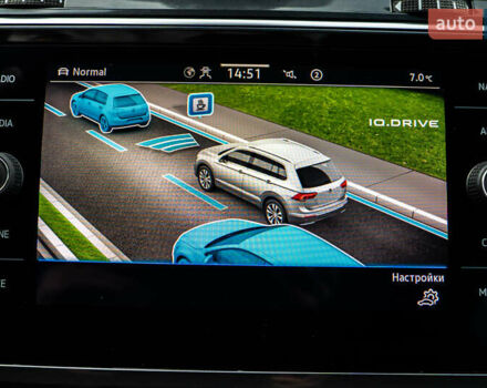 Чорний Фольксваген Тігуан, об'ємом двигуна 1.97 л та пробігом 186 тис. км за 33500 $, фото 81 на Automoto.ua