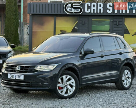 Черный Фольксваген Тигуан, объемом двигателя 2 л и пробегом 165 тыс. км за 29999 $, фото 5 на Automoto.ua
