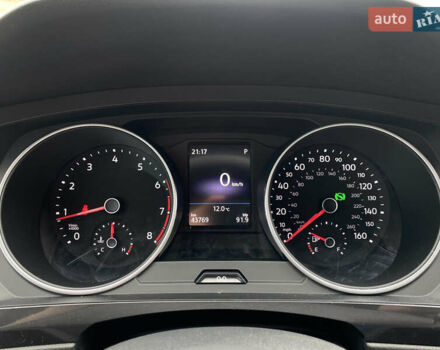 Чорний Фольксваген Тігуан, об'ємом двигуна 1.98 л та пробігом 44 тис. км за 19750 $, фото 28 на Automoto.ua