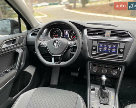 Чорний Фольксваген Тігуан, об'ємом двигуна 1.98 л та пробігом 44 тис. км за 18200 $, фото 20 на Automoto.ua