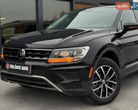 Черный Фольксваген Тигуан, объемом двигателя 1.98 л и пробегом 90 тыс. км за 21500 $, фото 4 на Automoto.ua