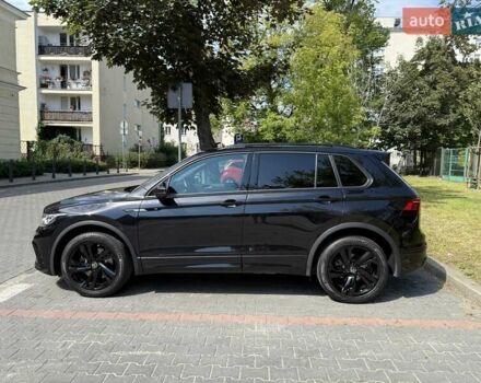 Черный Фольксваген Тигуан, объемом двигателя 1.98 л и пробегом 47 тыс. км за 38500 $, фото 2 на Automoto.ua