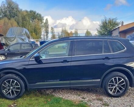 Черный Фольксваген Тигуан, объемом двигателя 2 л и пробегом 75 тыс. км за 11300 $, фото 3 на Automoto.ua