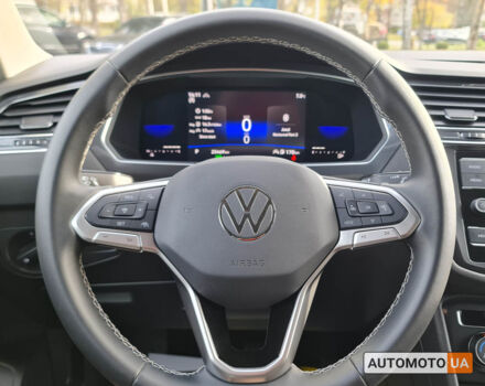 Чорний Фольксваген Тігуан, об'ємом двигуна 2 л та пробігом 25 тис. км за 28400 $, фото 13 на Automoto.ua