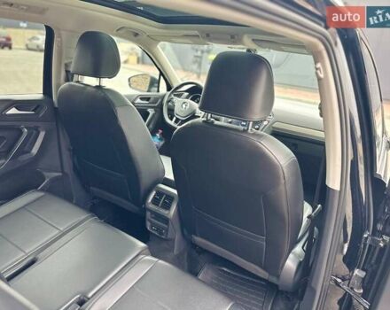 Черный Фольксваген Тигуан, объемом двигателя 1.98 л и пробегом 56 тыс. км за 23500 $, фото 12 на Automoto.ua