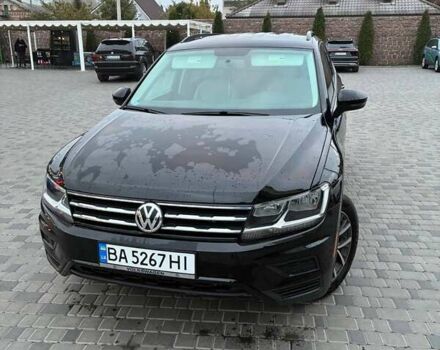 Черный Фольксваген Тигуан, объемом двигателя 1.98 л и пробегом 100 тыс. км за 19500 $, фото 8 на Automoto.ua