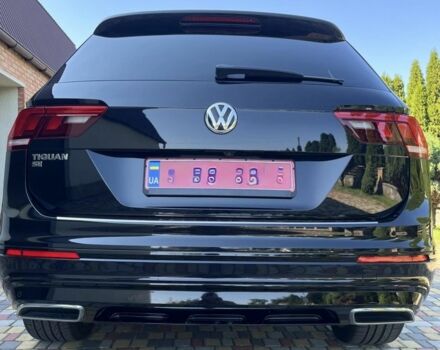 Черный Фольксваген Тигуан, объемом двигателя 2 л и пробегом 80 тыс. км за 21600 $, фото 17 на Automoto.ua