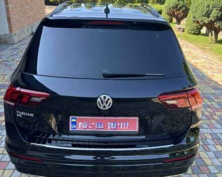 Черный Фольксваген Тигуан, объемом двигателя 2 л и пробегом 80 тыс. км за 21600 $, фото 16 на Automoto.ua