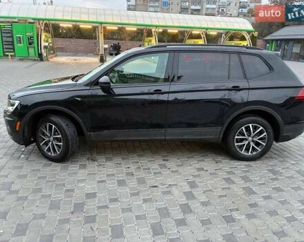 Черный Фольксваген Тигуан, объемом двигателя 1.98 л и пробегом 100 тыс. км за 19500 $, фото 7 на Automoto.ua