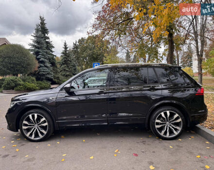 Черный Фольксваген Тигуан, объемом двигателя 1.98 л и пробегом 126 тыс. км за 24500 $, фото 4 на Automoto.ua
