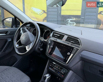 Черный Фольксваген Тигуан, объемом двигателя 2 л и пробегом 165 тыс. км за 29999 $, фото 35 на Automoto.ua