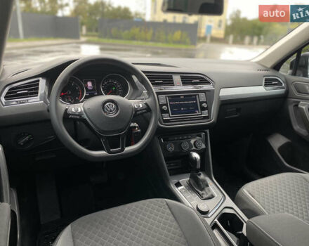 Чорний Фольксваген Тігуан, об'ємом двигуна 1.98 л та пробігом 44 тис. км за 19750 $, фото 24 на Automoto.ua