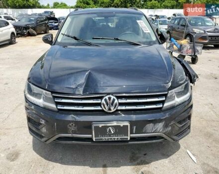 Черный Фольксваген Тигуан, объемом двигателя 1.98 л и пробегом 66 тыс. км за 3900 $, фото 4 на Automoto.ua