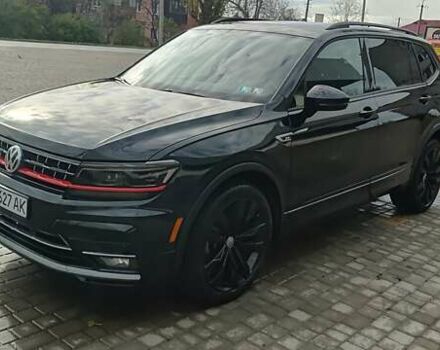 Чорний Фольксваген Тігуан, об'ємом двигуна 2 л та пробігом 123 тис. км за 22500 $, фото 7 на Automoto.ua